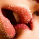 Kissing sugar lips