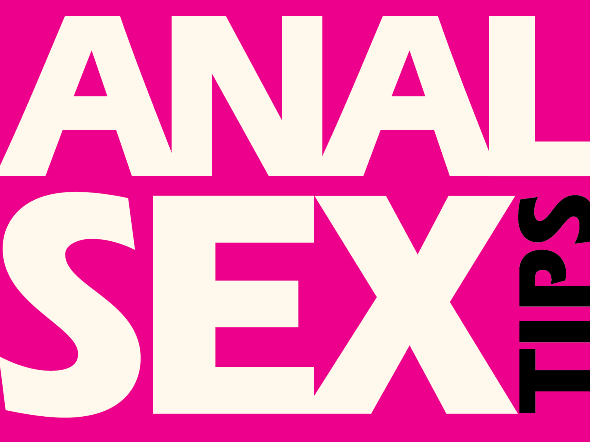 anal sex sodomy