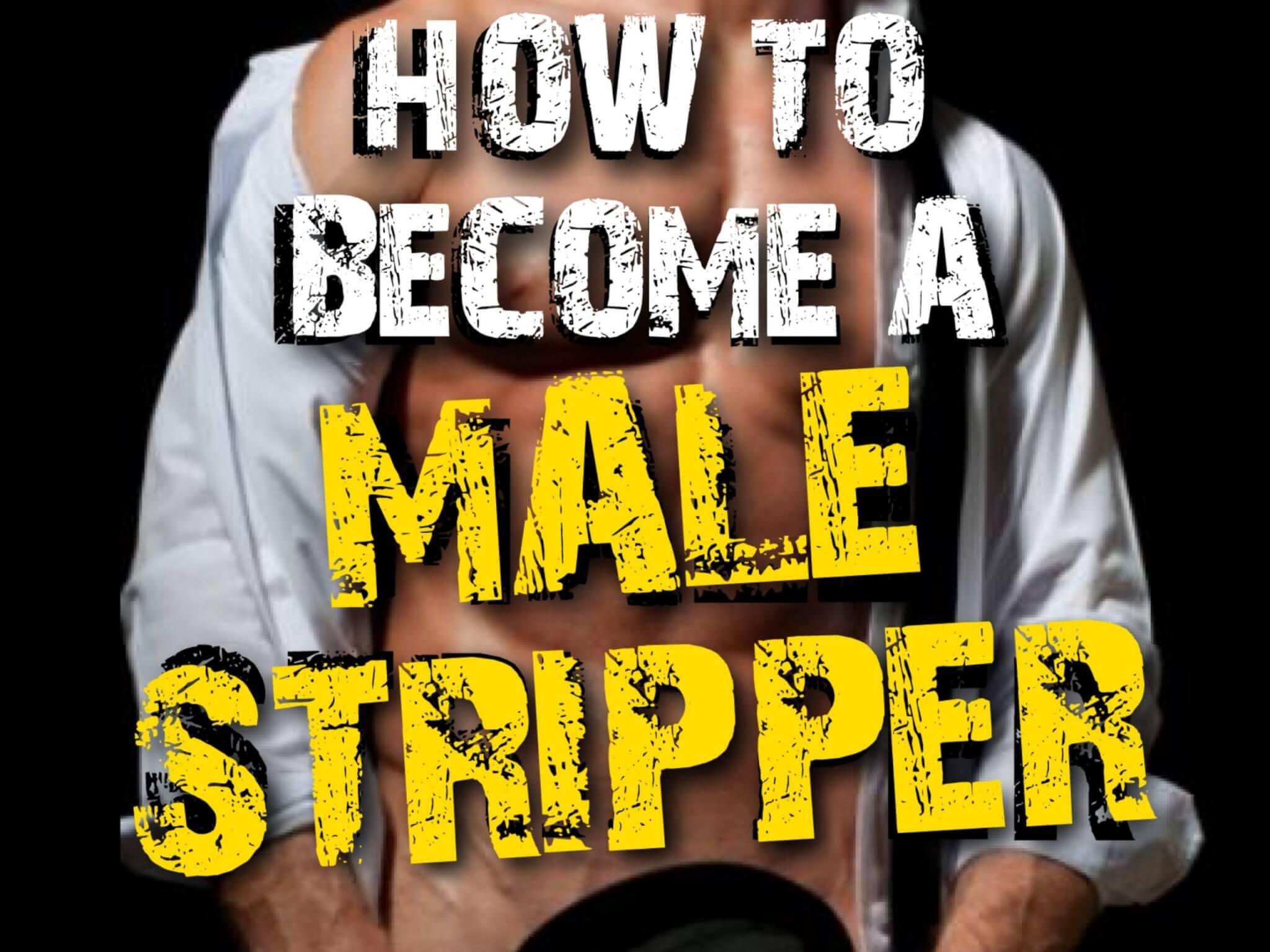 male stripper