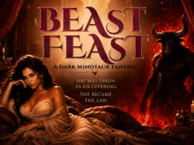 Beast Feast by Angelicka Wallows dark Minotaur fantasy book