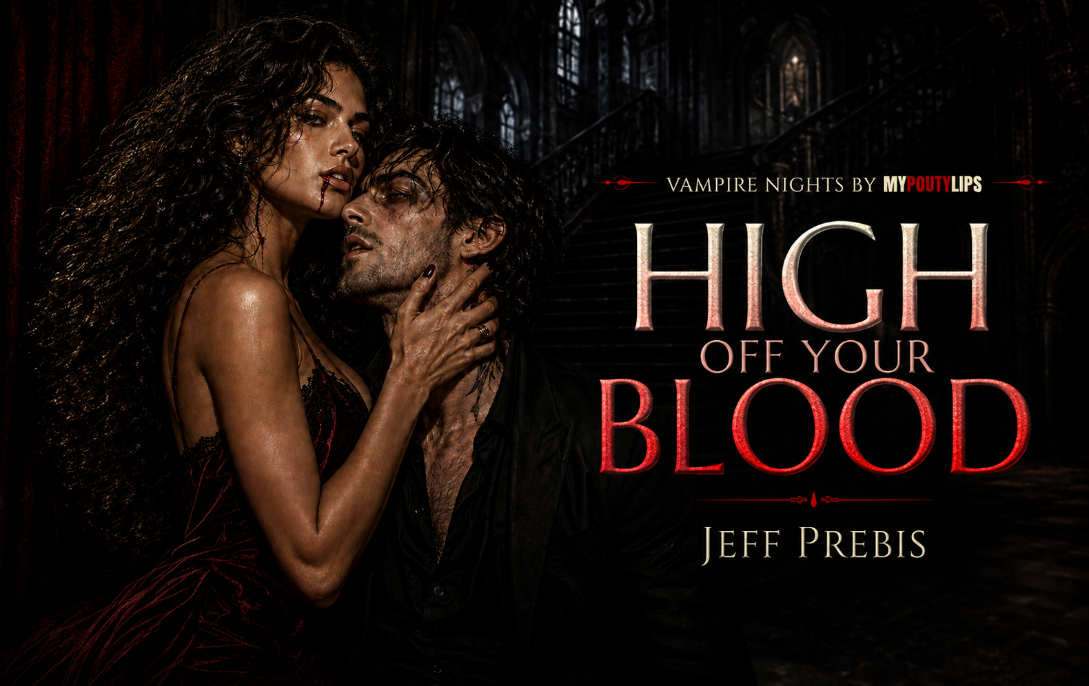 high off your blood promo banner