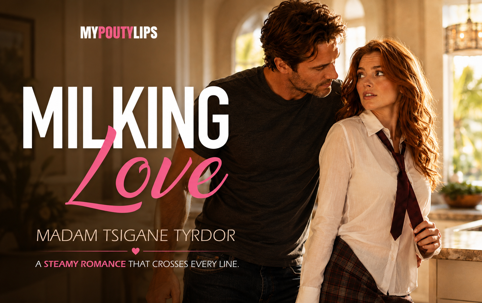milking love promo banner