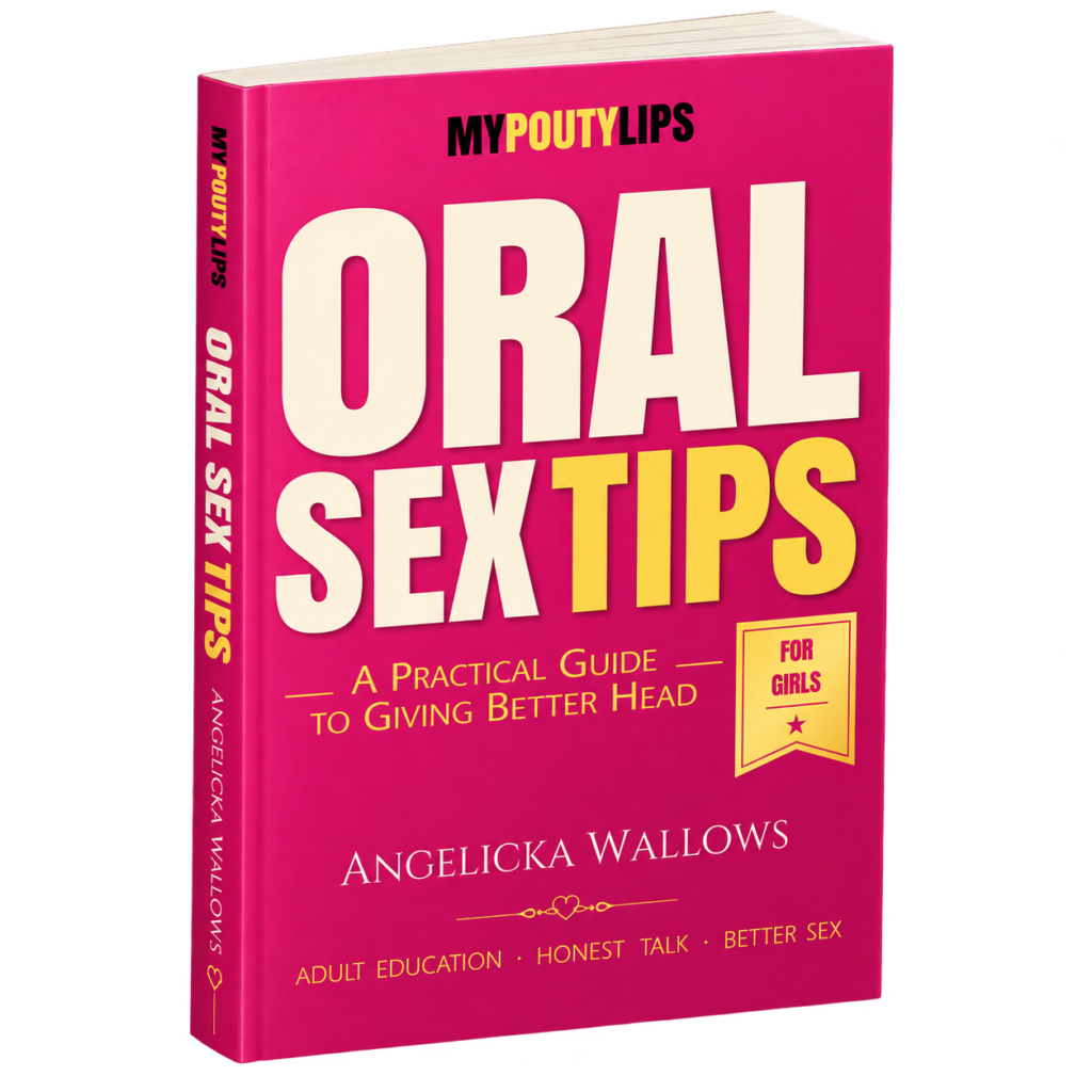 oral sex tips for girls book cover