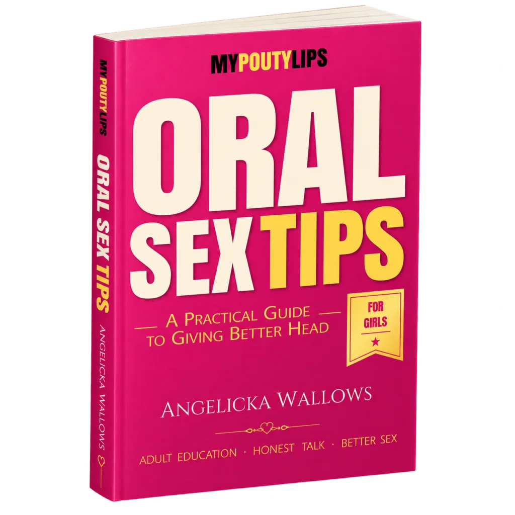 oral sex tips for girls book cover