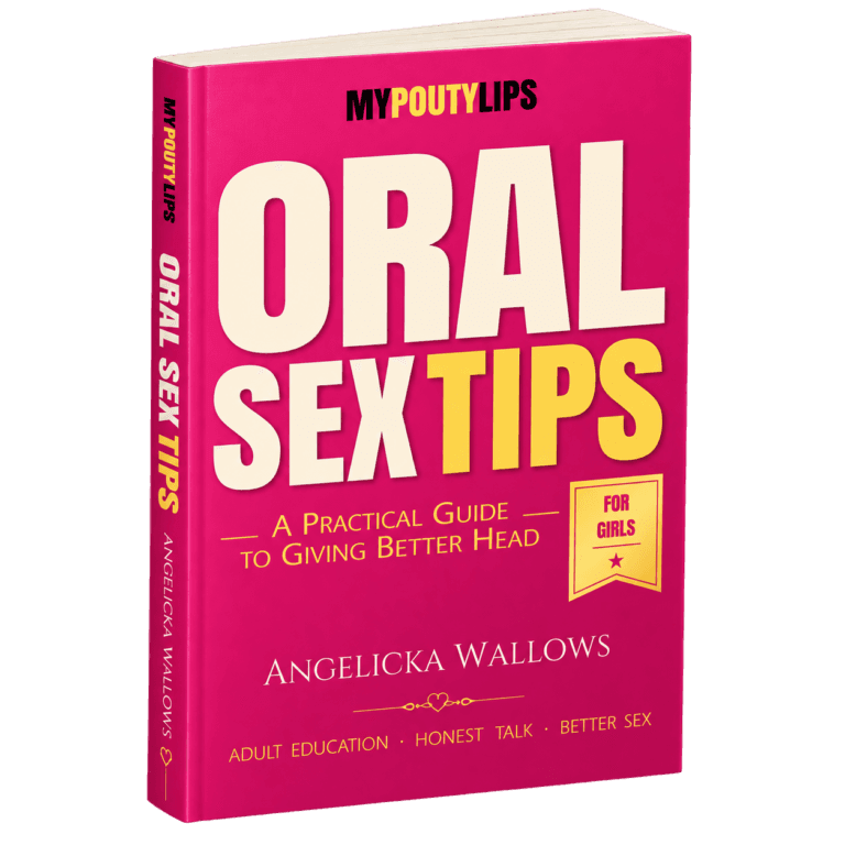 oral sex tips for girls book cover
