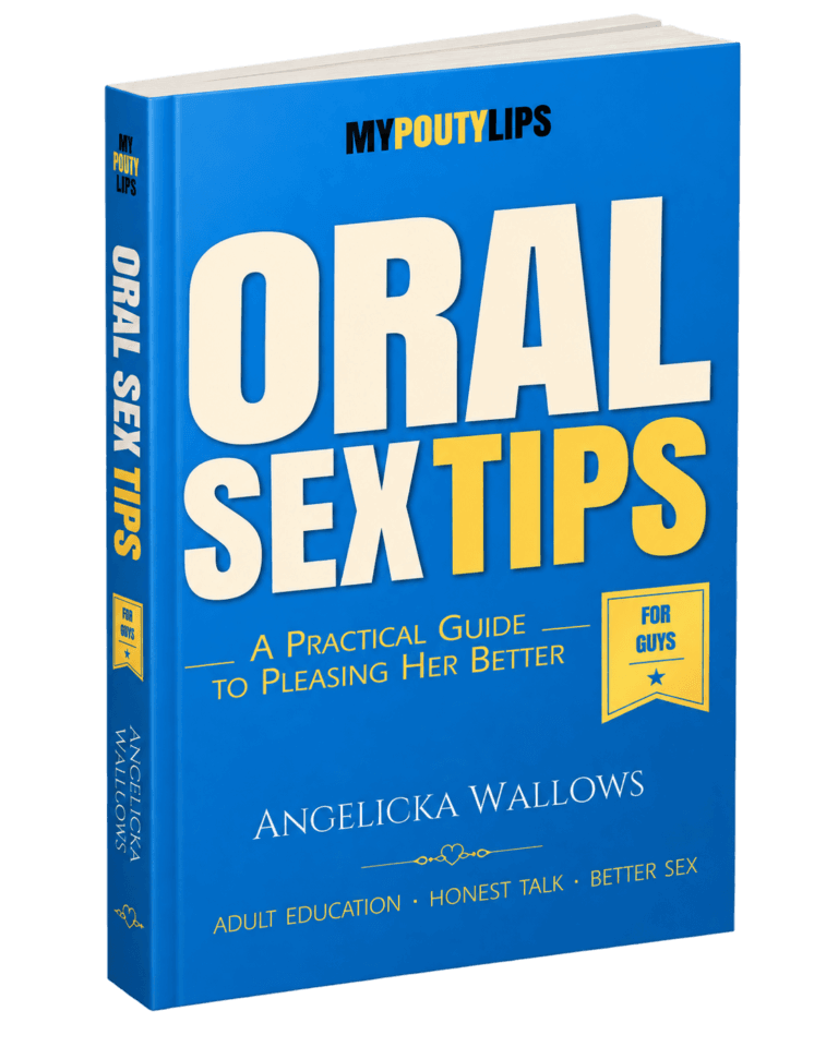 oral sex tips for guys book cover