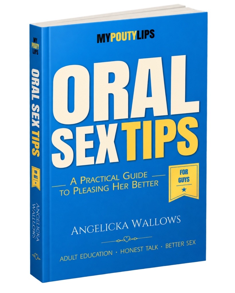 oral sex tips for guys book cover