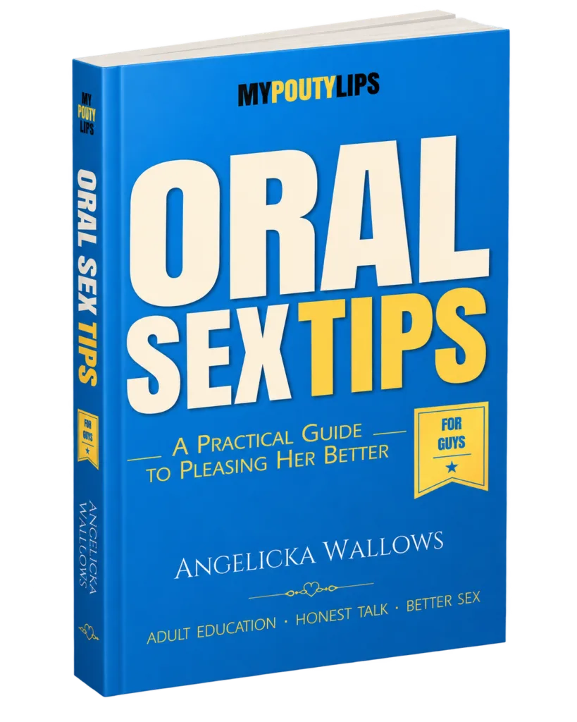 oral sex tips for guys book cover