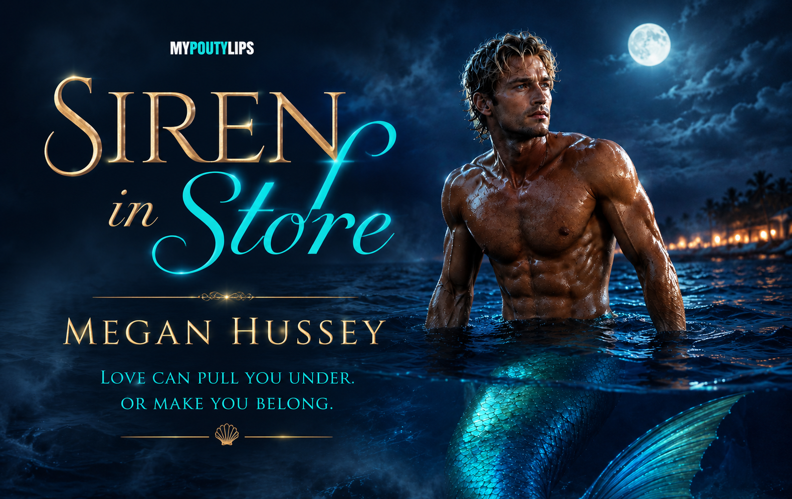 siren in store promo banner