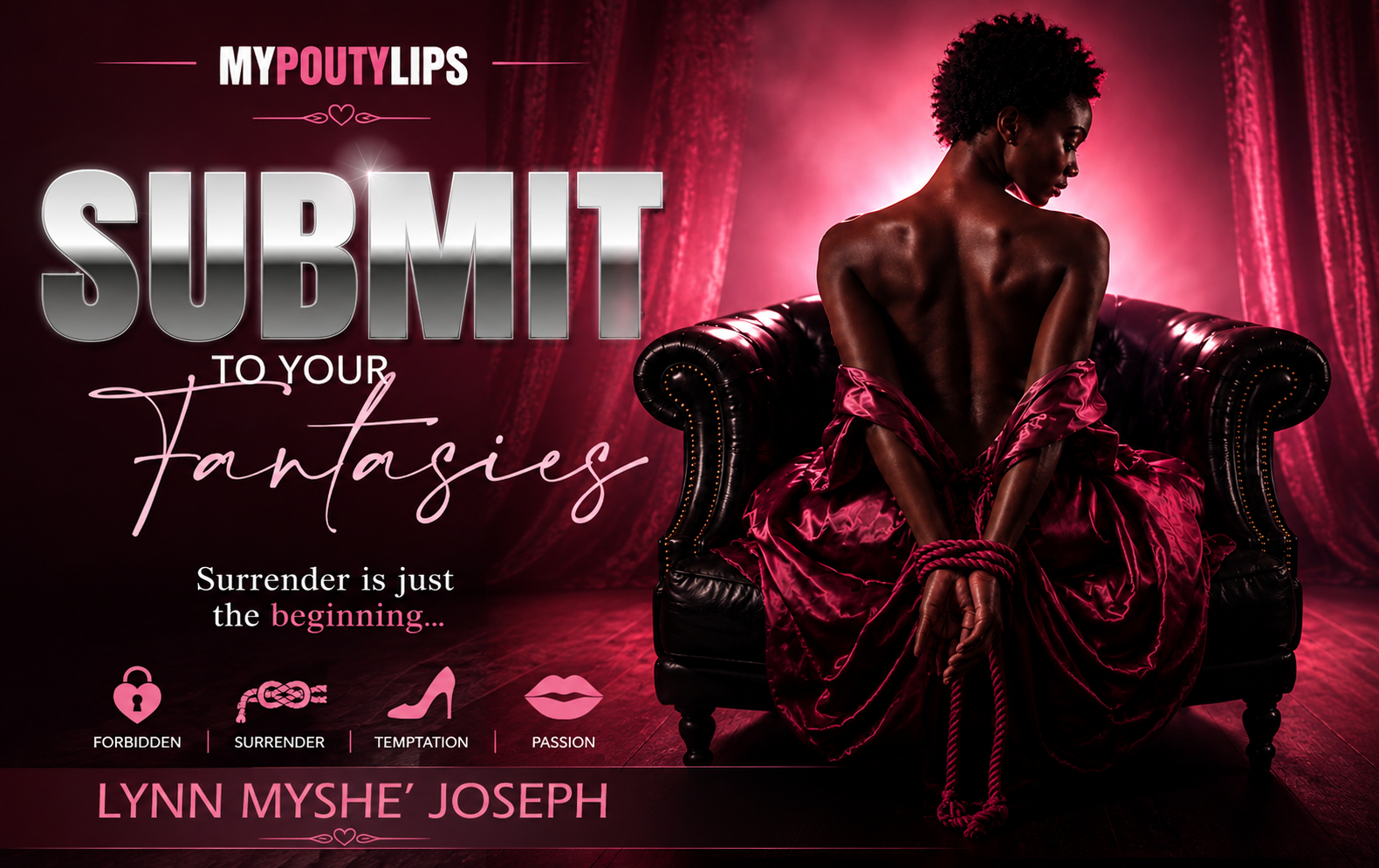 submit to your fantasies promo banner