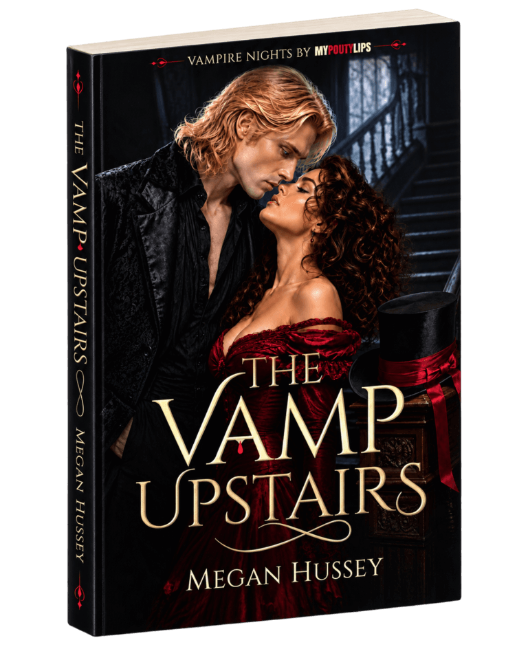 the vamp upstairs book cover