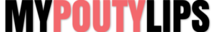 logo of my pouty lips